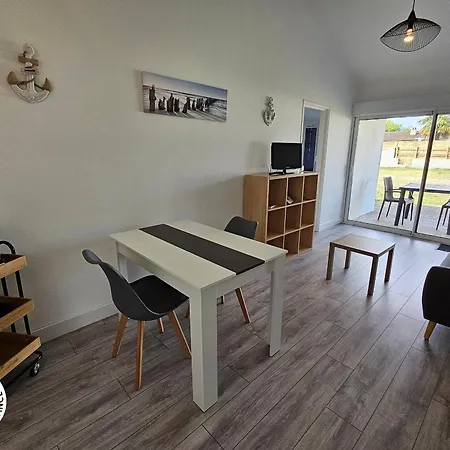 Prázdninový dům 2 Pers. Proche Plages Et Marais Poitevin, Terrasse Couverte, Inclus - Fr-1-426-551